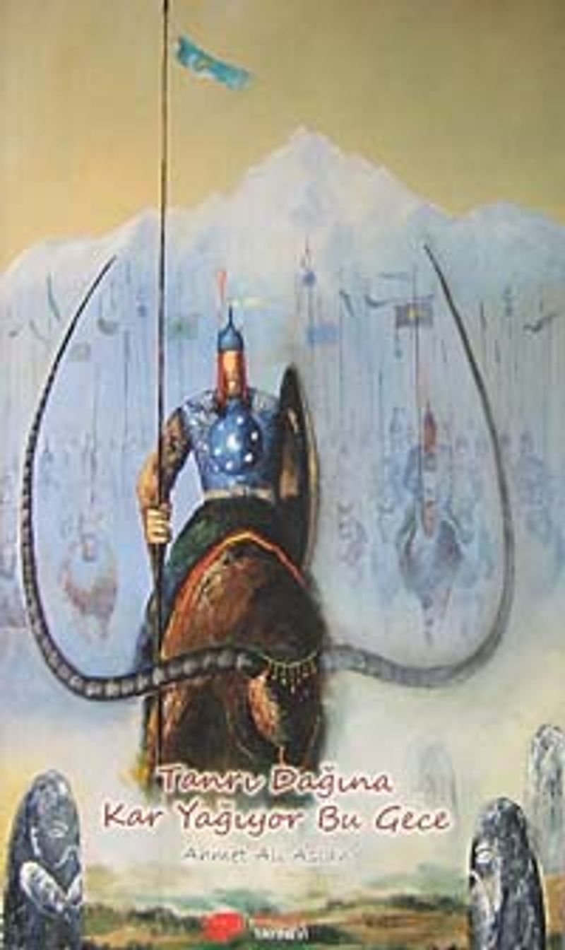 Tanrı Dağına Kar Yağıyor Bu Gece kitap kapağı
