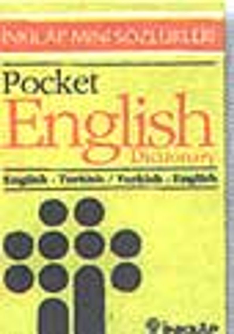 Pocket English Dictionary / İngilizce-Türkçe Türkçe-İngilizce kitap kapağı