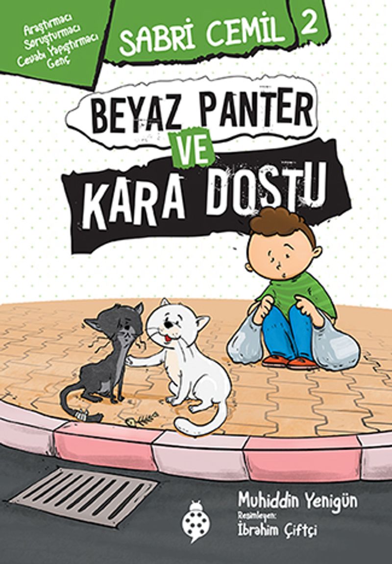 Sabri Cemil 2 / Beyaz Panter ve Kara Dostu kitap kapağı