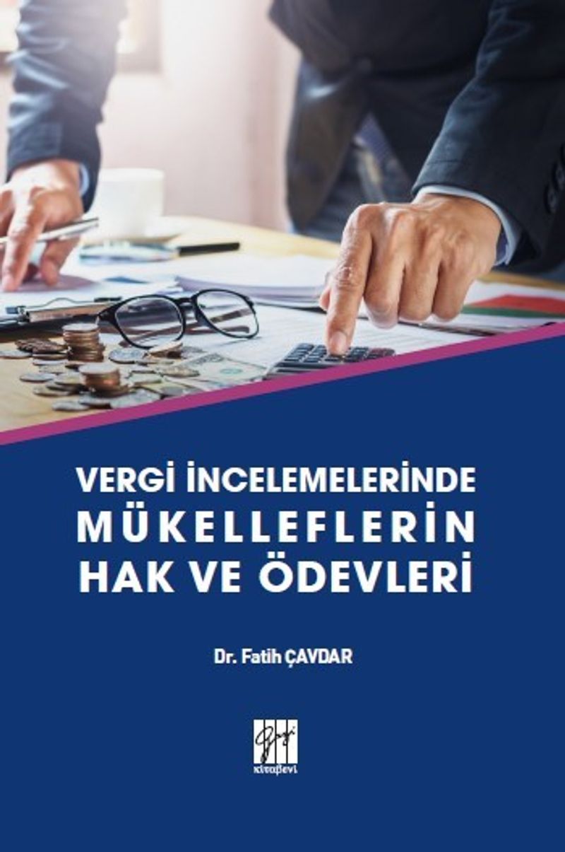 Vergi İncelemelerinde Mükelleflerin Hak ve Ödevleri kitap kapağı