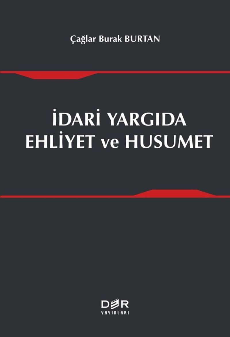 İdari Yargıda Ehliyet ve Husumet kitap kapağı