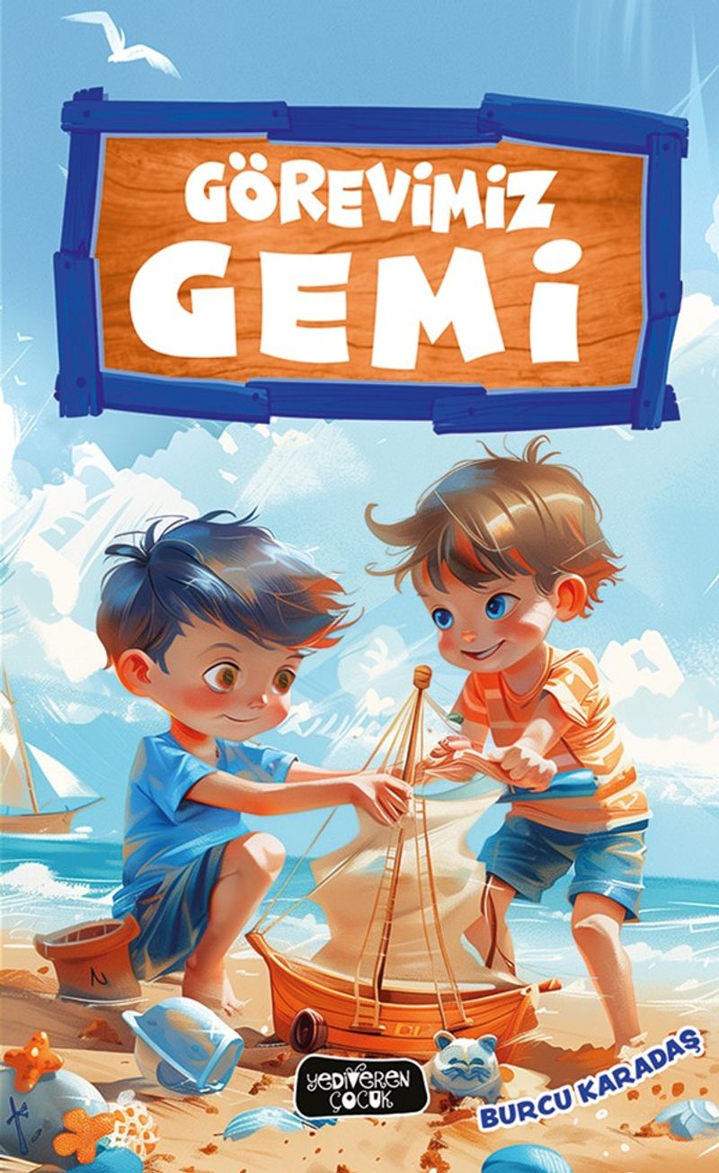 Görevimiz Gemi kitap kapağı