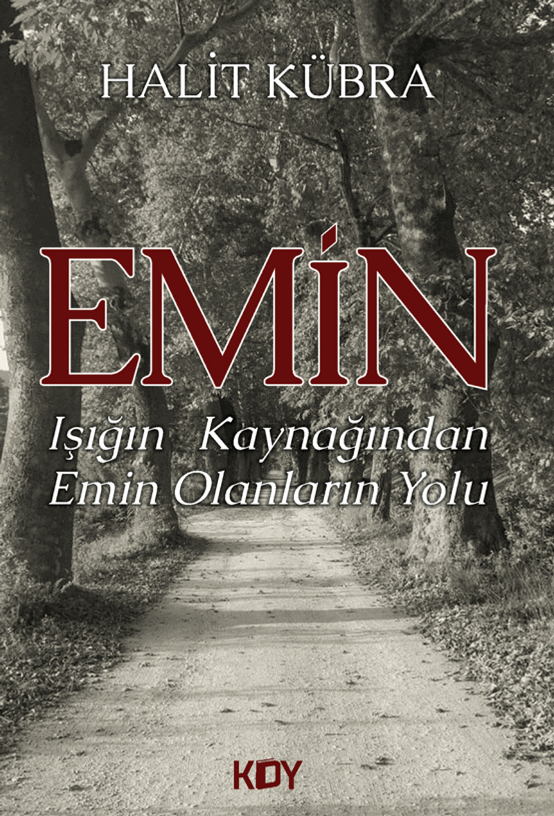 Emin kitap kapağı