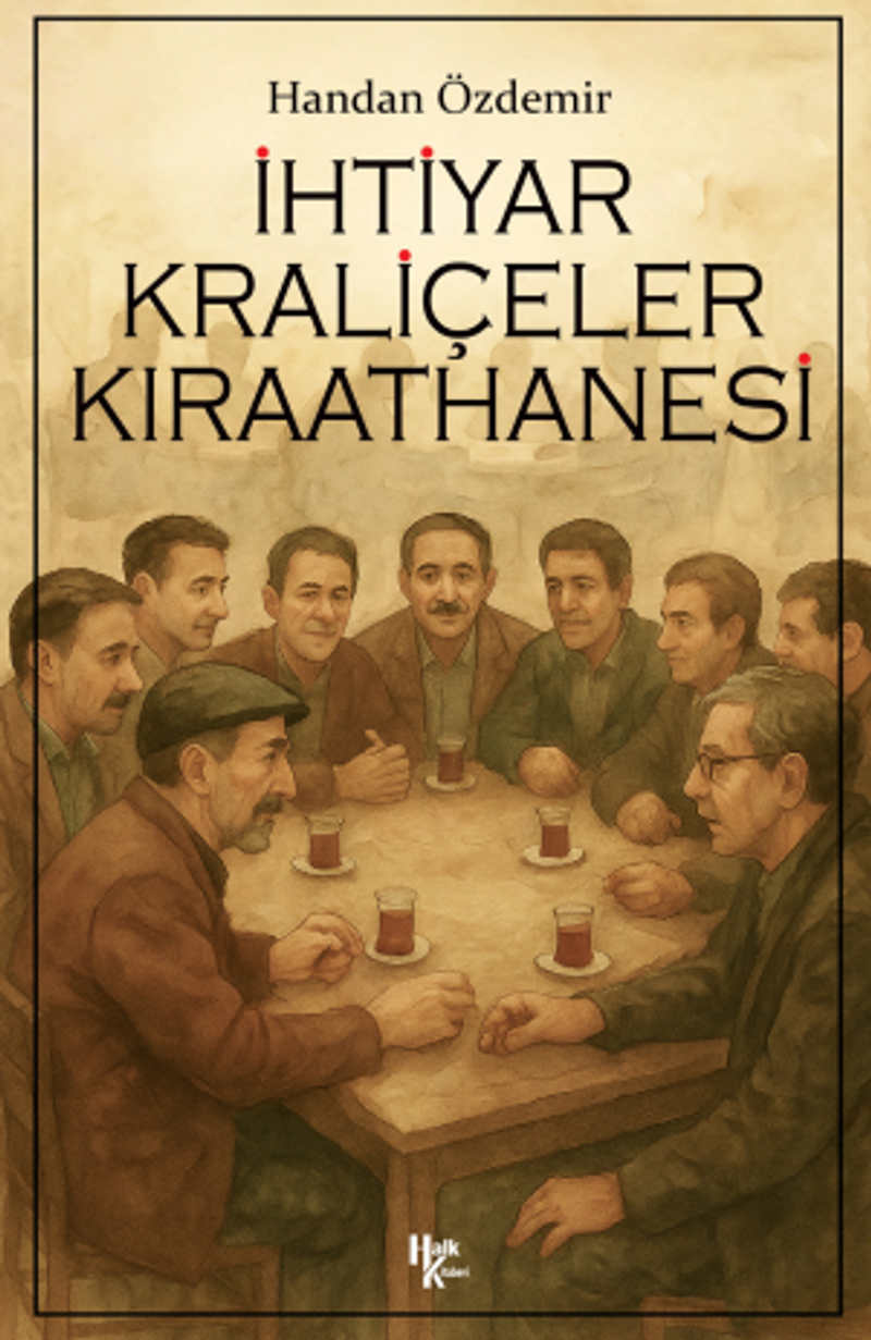 İhtiyar Kraliçeler Kıraathanesi kitap kapağı