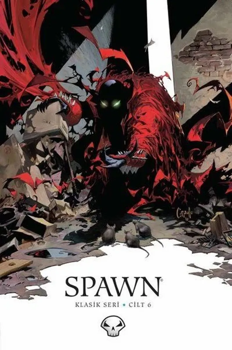 Spawn Klasik Seri Cilt 6 kitap kapağı