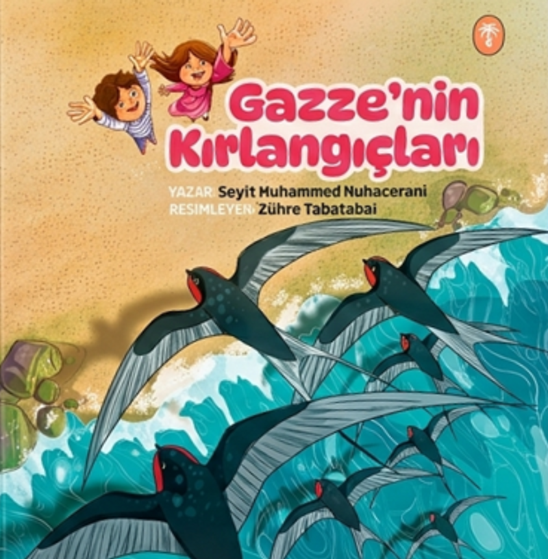 Gazze'nin Kırlangıçları kitap kapağı