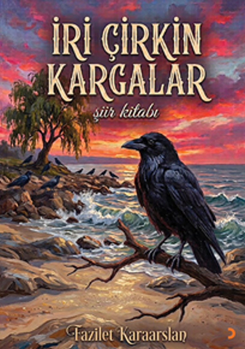 İri Çirkin Kargalar kitap kapağı