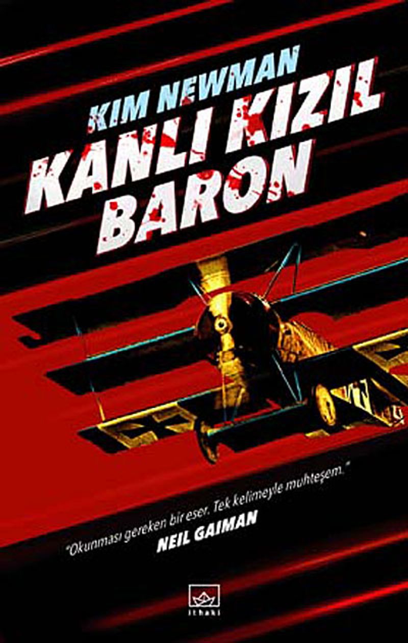 Kanlı Kızıl Baron kitap kapağı