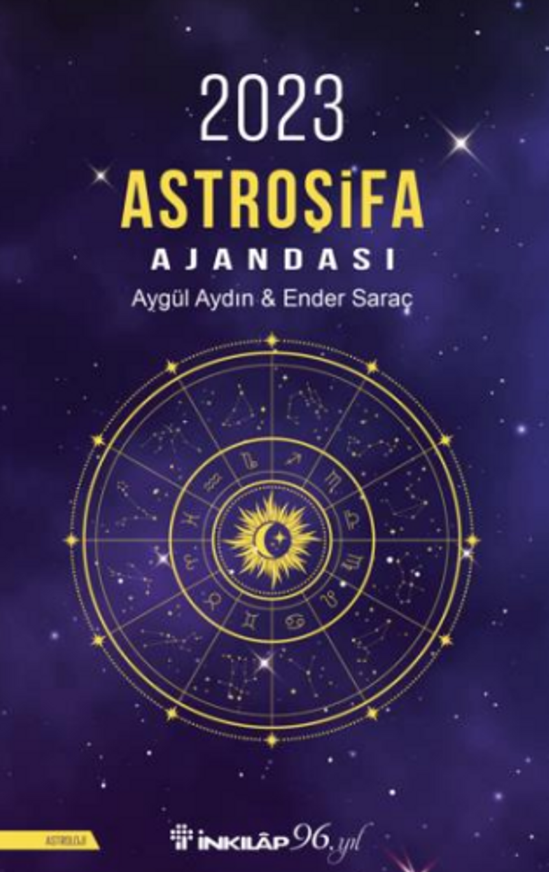 2023 Astroşifa Ajandası kitap kapağı