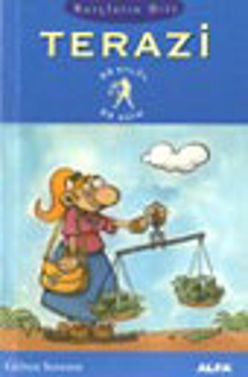 Terazi kitap kapağı