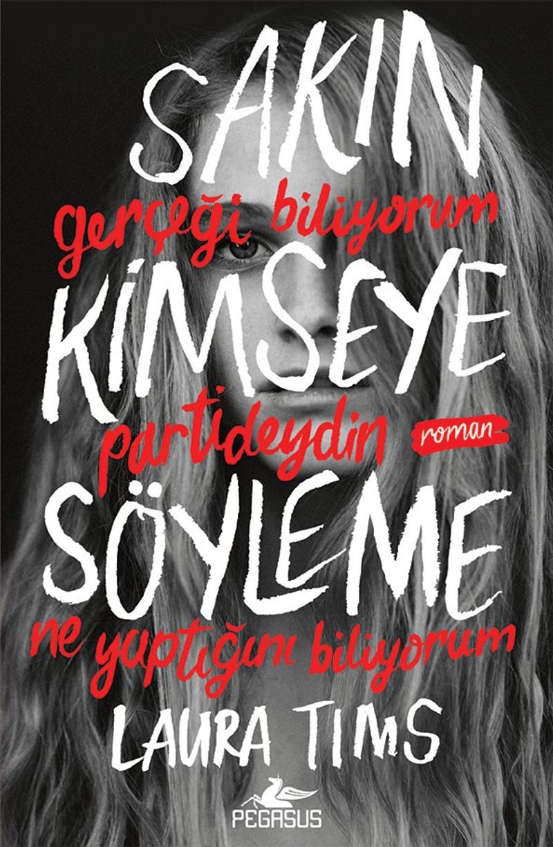 Sakın Kimseye Söyleme kitap kapağı
