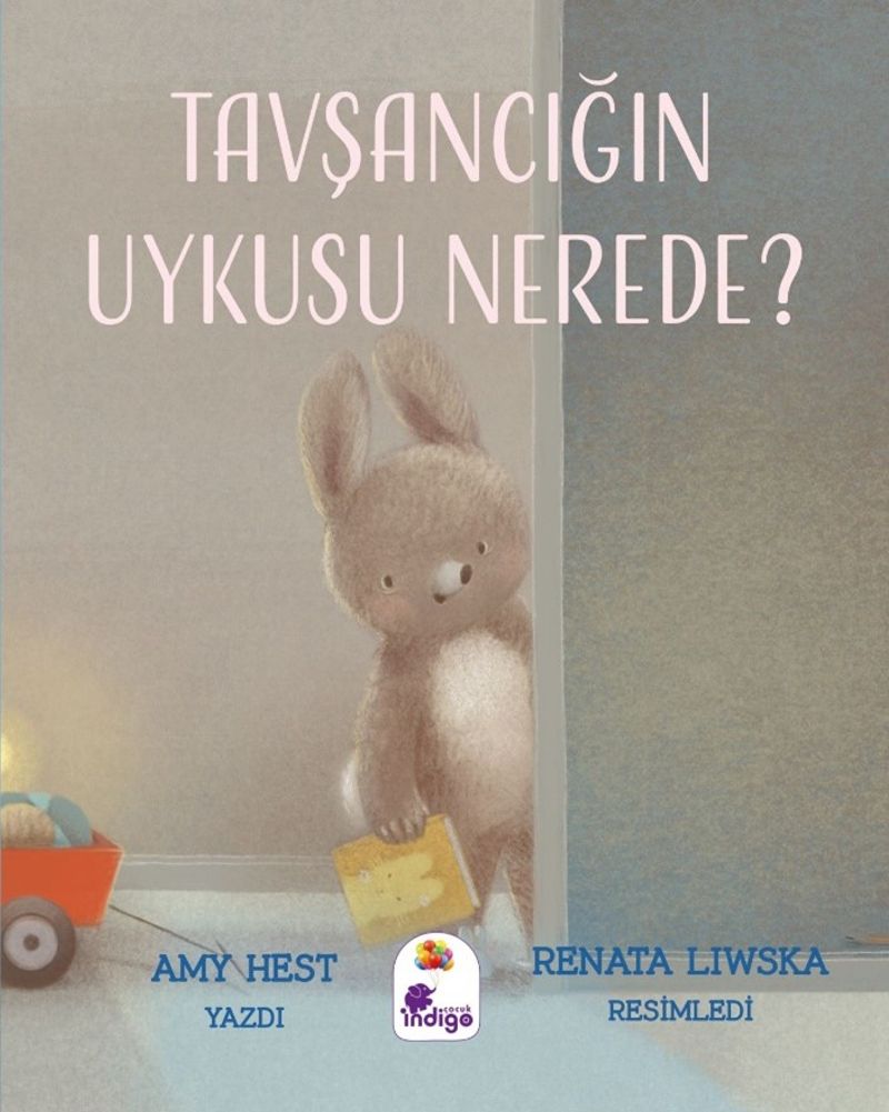 Tavşancığın Uykusu Nerede? kitap kapağı