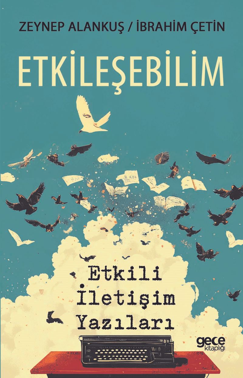Etkileşebilim Etkili İletişim Yazıları kitap kapağı
