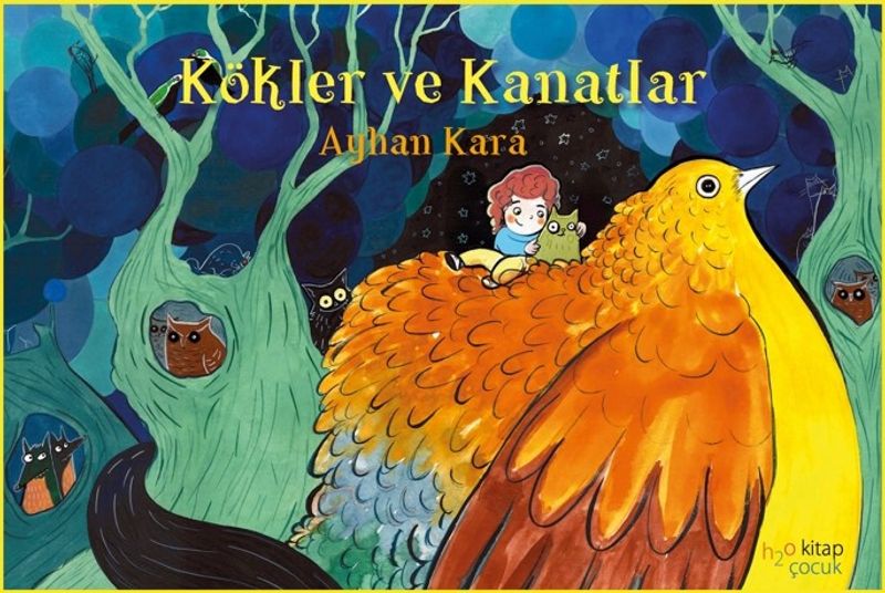 Kökler ve Kanatlar kitap kapağı