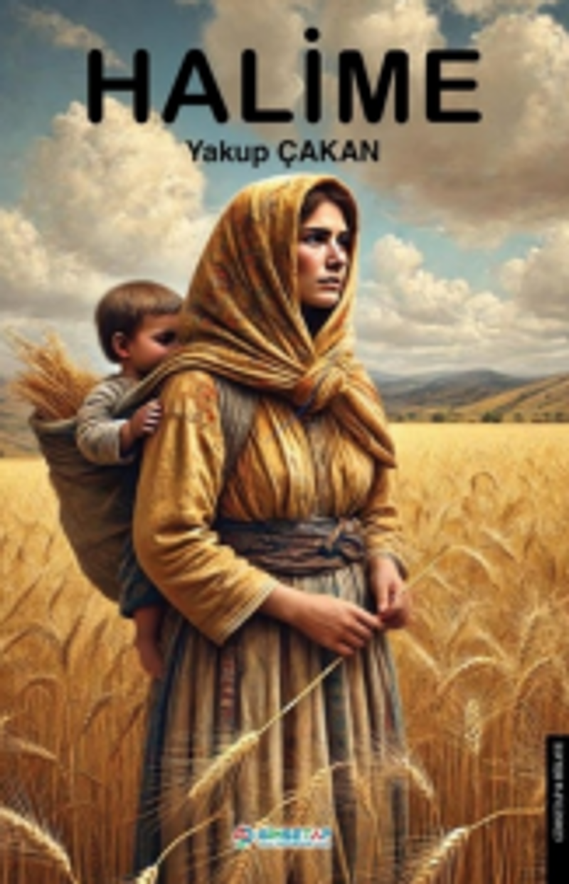 Halime kitap kapağı