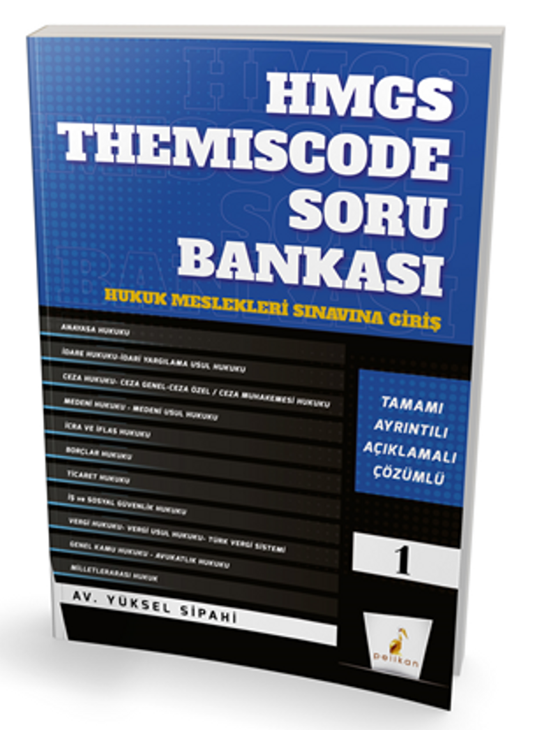 HMGS Themiscode Soru Bankası kitap kapağı