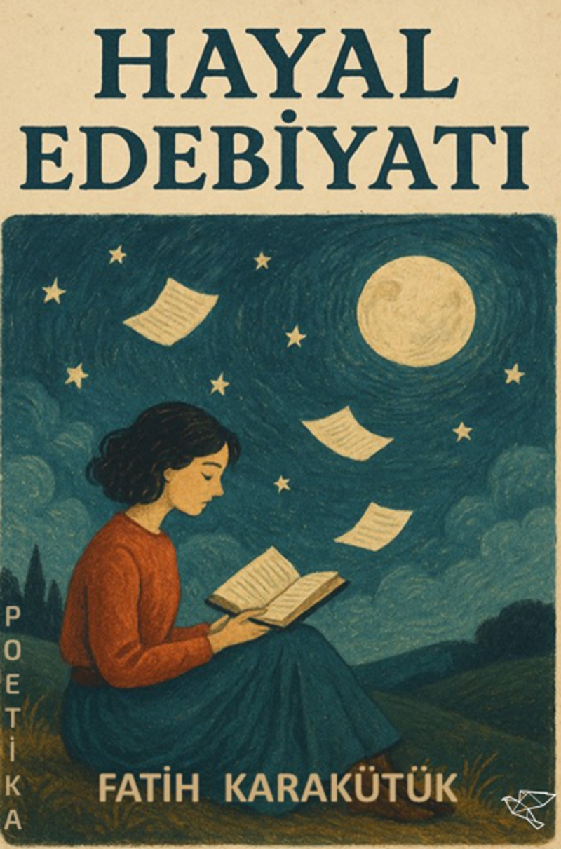 Hayal Edebiyatı kitap kapağı