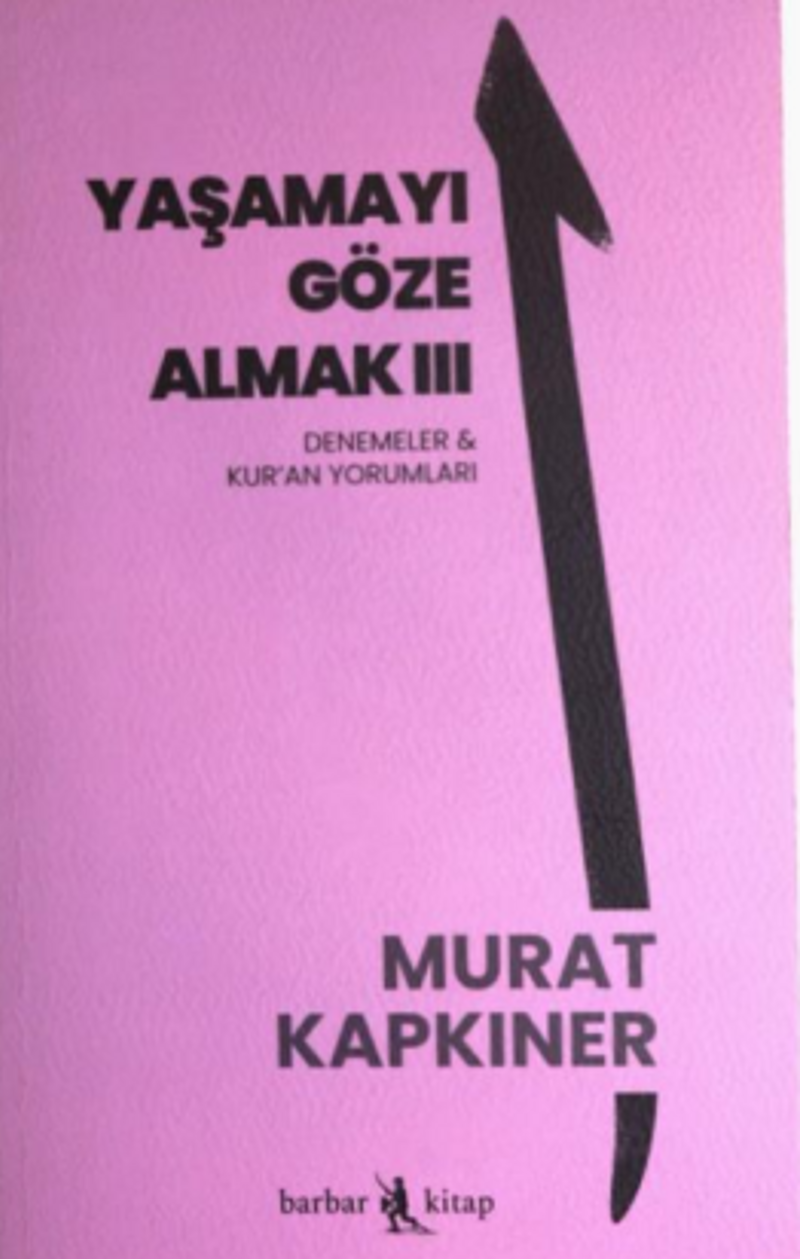 Yaşamayı Göze Almak III kitap kapağı