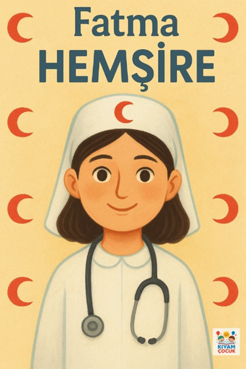 Fatma Hemşire kitap kapağı