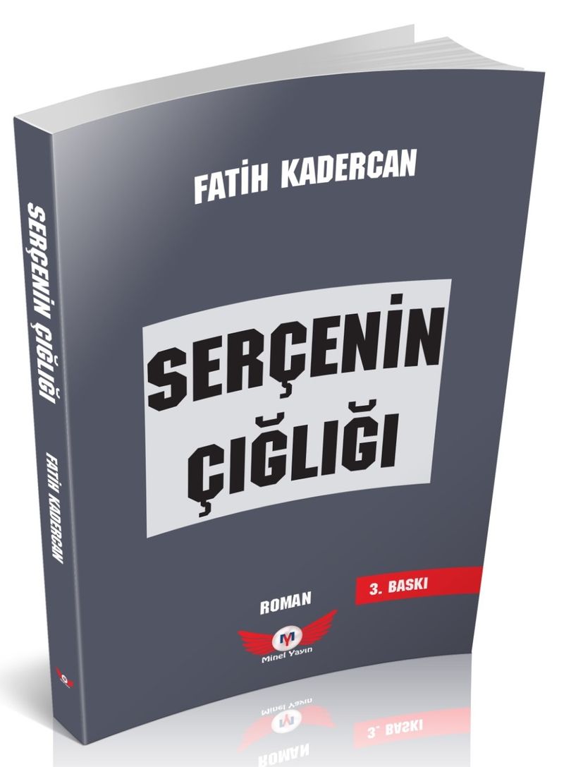 Serçenin Çığlığı kitap kapağı