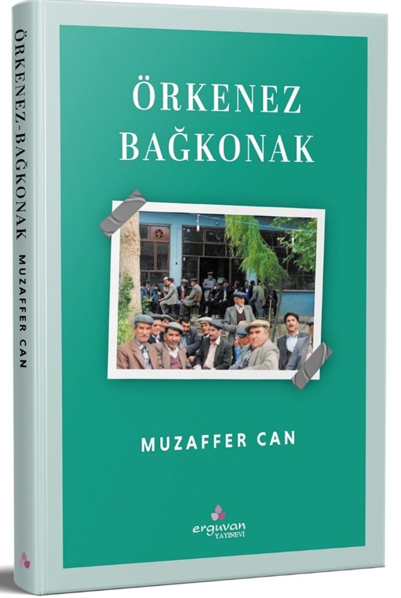 Örkeneznez / Bağkonak kitap kapağı