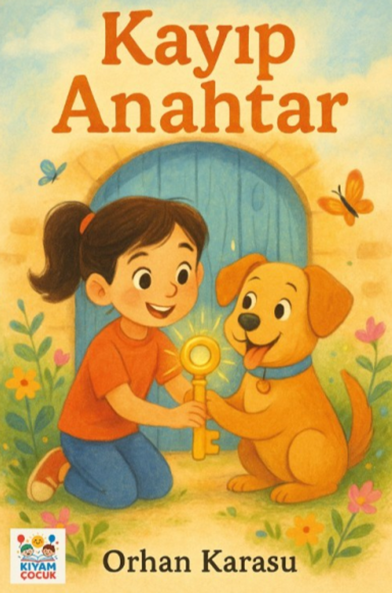 Kayıp Anahtar kitap kapağı