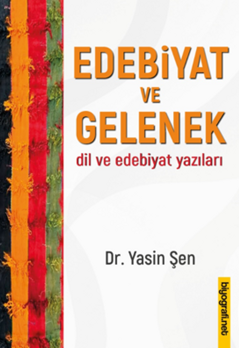 Edebiyat ve Gelenek kitap kapağı