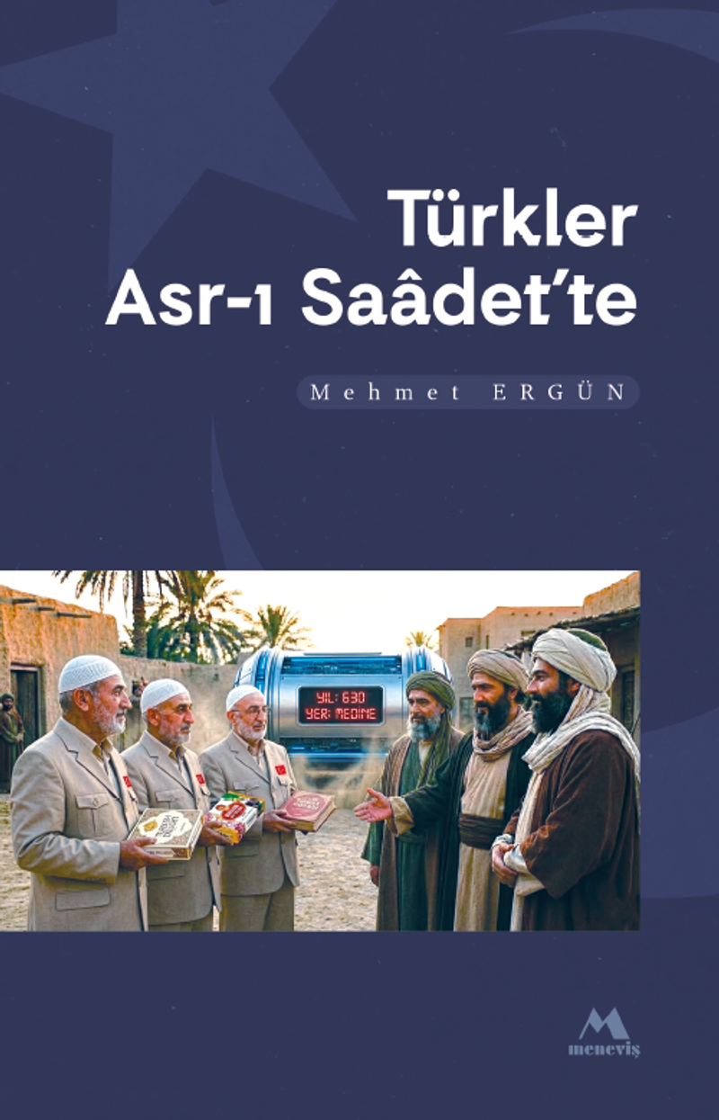 Türkler Asr-ı Saadette kitap kapağı
