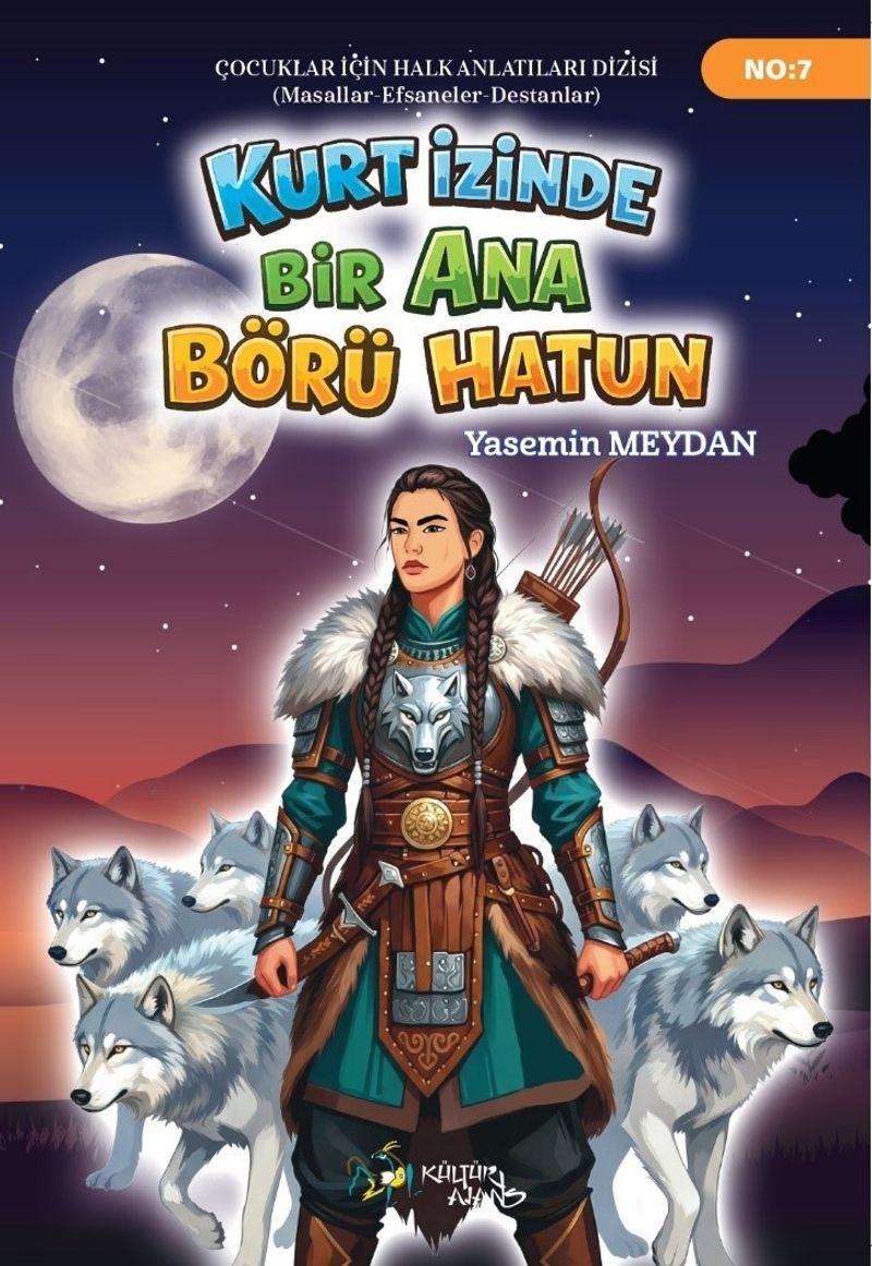 Kurt İzinde Bir Ana Börü Hatun kitap kapağı