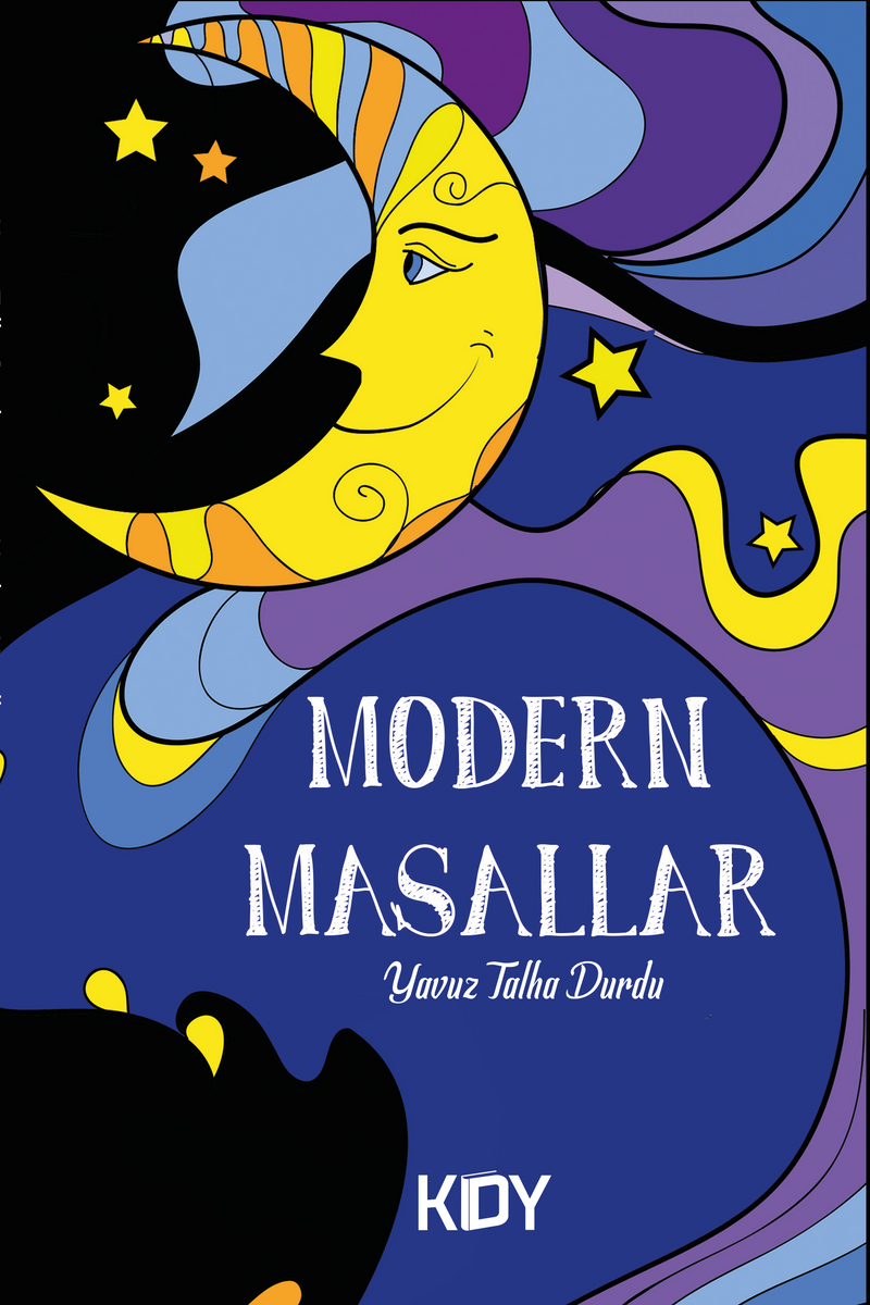 Modern Masallar kitap kapağı