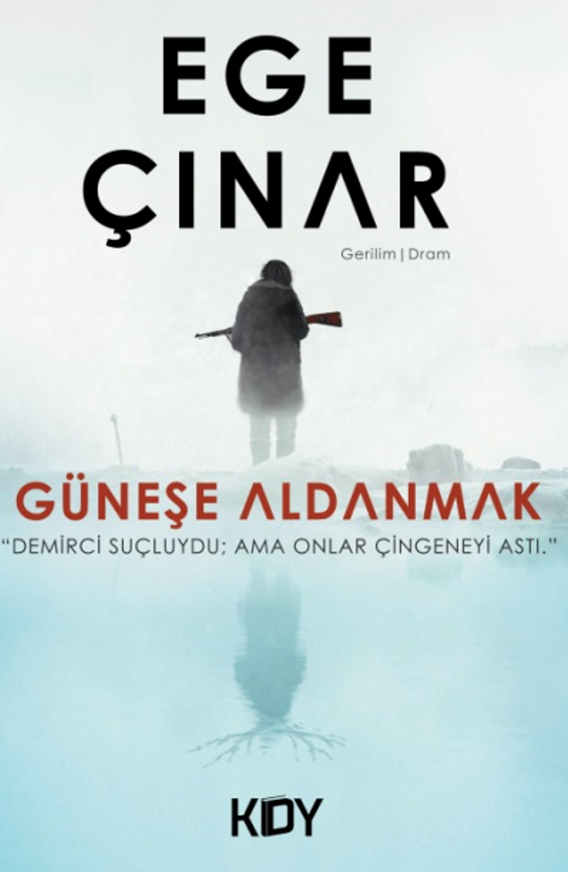 Güneşe Aldanmak kitap kapağı
