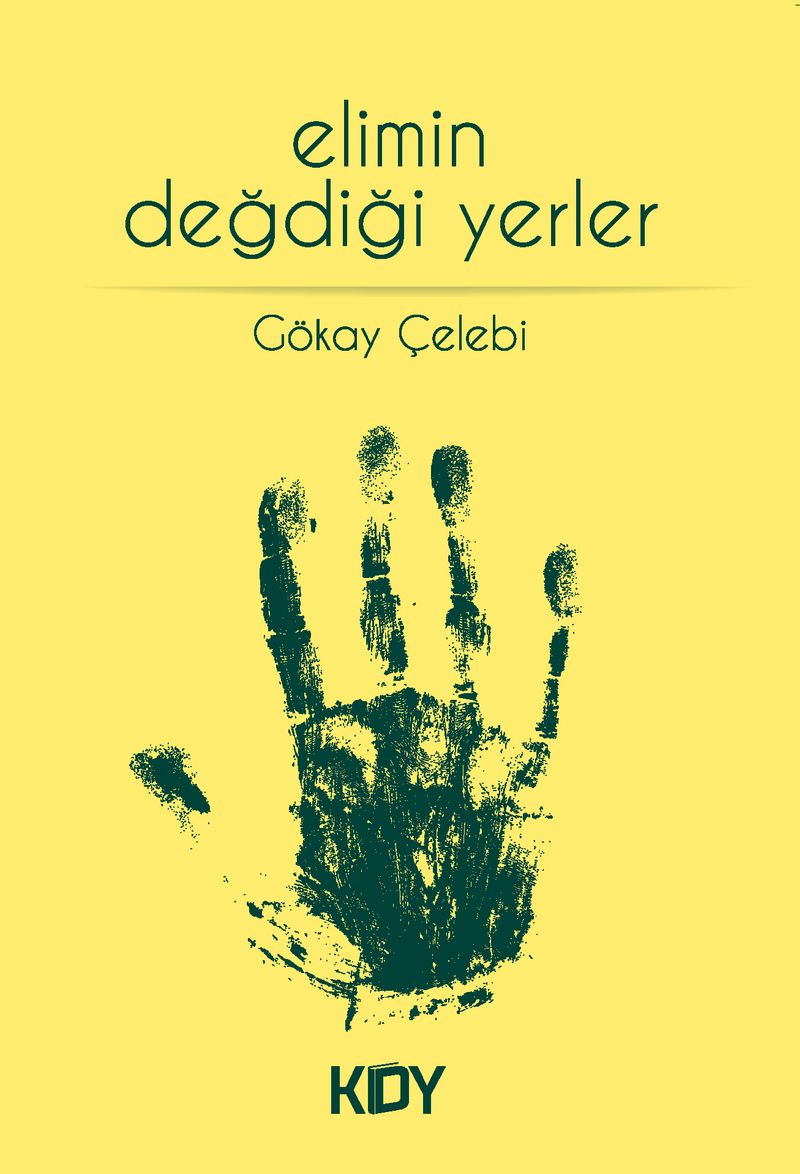 Elimin Değdiği Yerler kitap kapağı