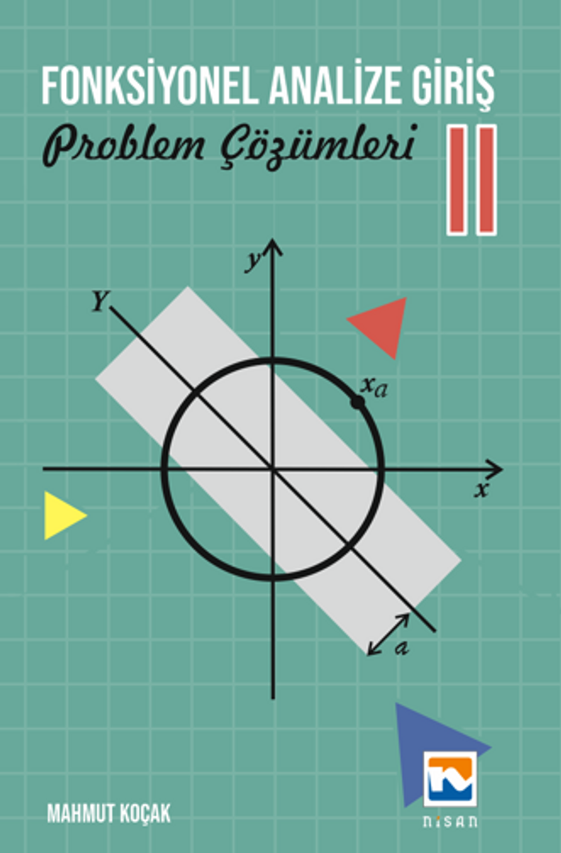 Fonksiyonel Analize Giriş – II Problem Çözümleri kitap kapağı