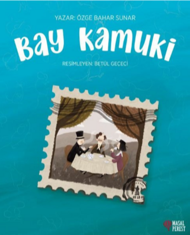 Bay Kamuki kitap kapağı