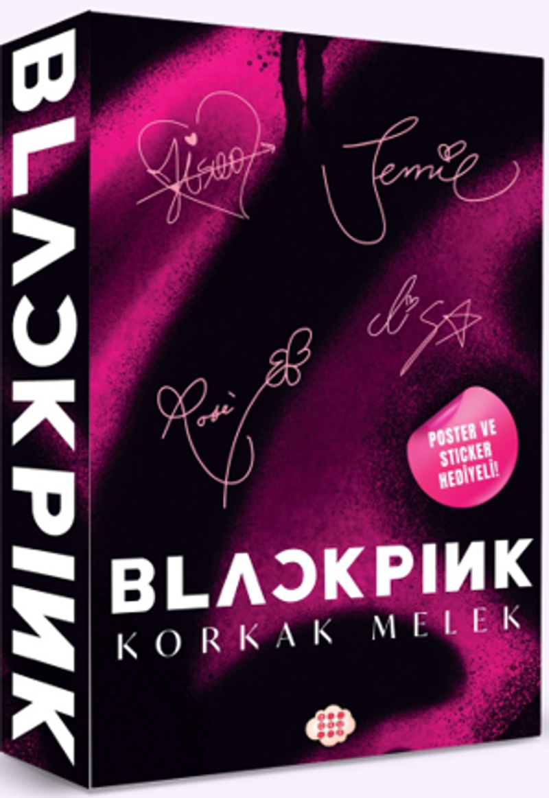 Blackpink - Korkak Melek kitap kapağı
