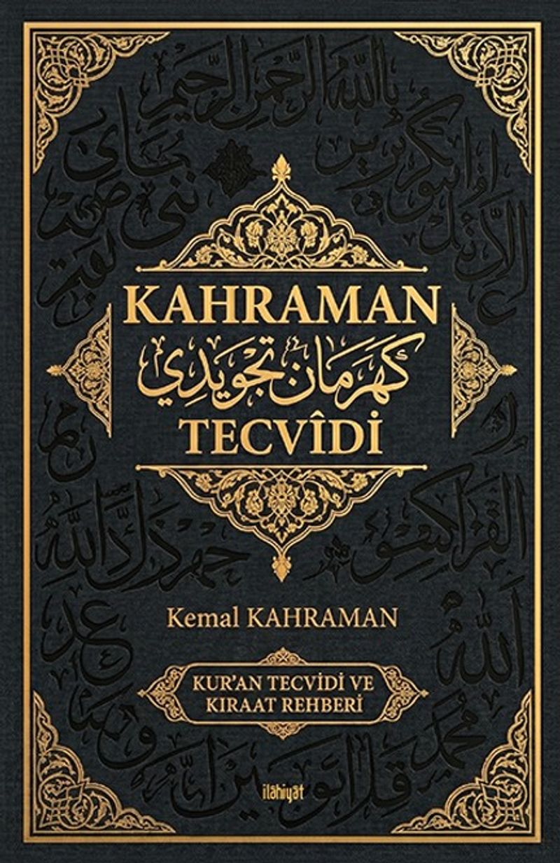 Kahraman Tecvîdi (Renkli) kitap kapağı
