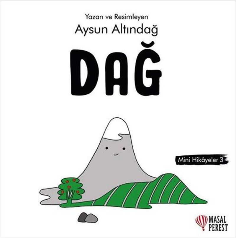 Mini Hikayeler 3 - Dağ kitap kapağı