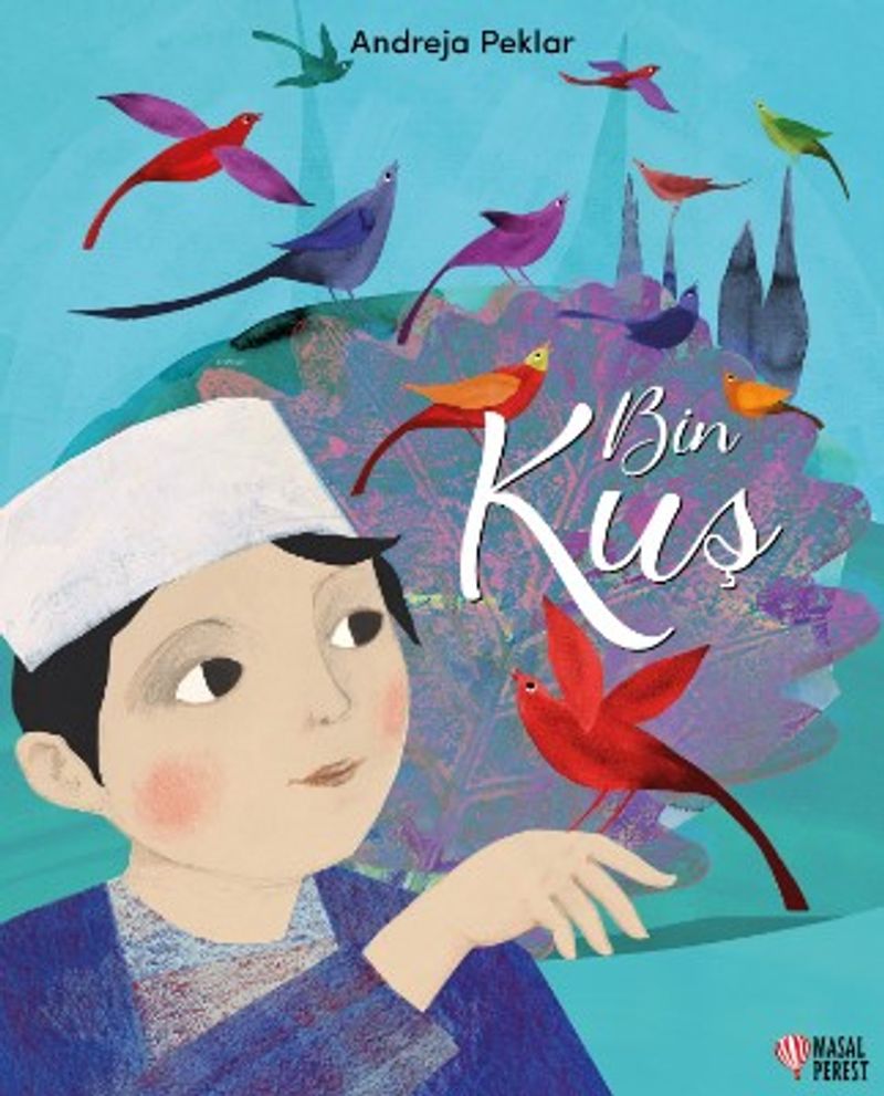 Bin Kuş kitap kapağı