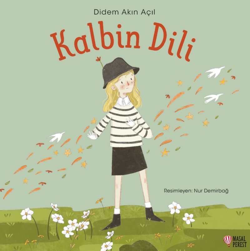 Kalbin Dili kitap kapağı