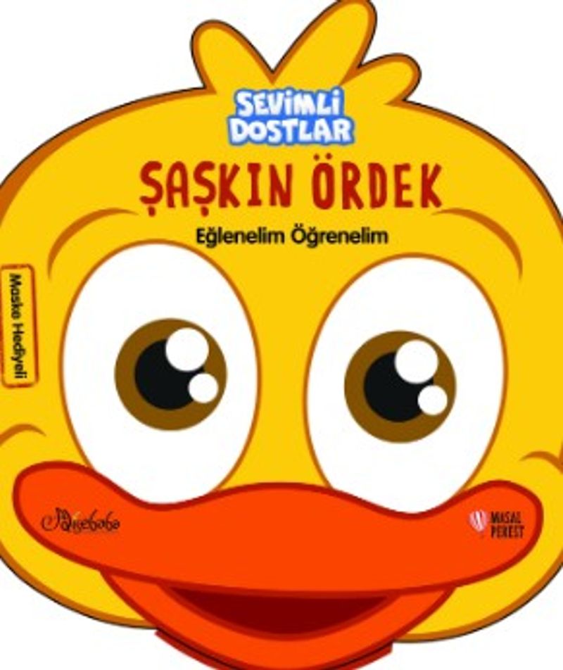 Sevimli Dostlar / Şaşkın Ördek kitap kapağı