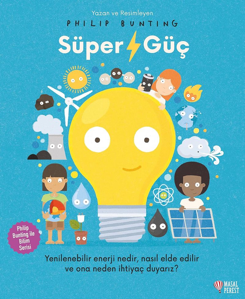 Süper Güç kitap kapağı