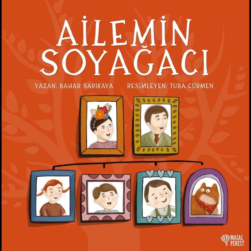 Ailemin Soyağacı kitap kapağı