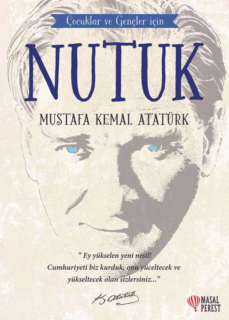 Nutuk kitap kapağı