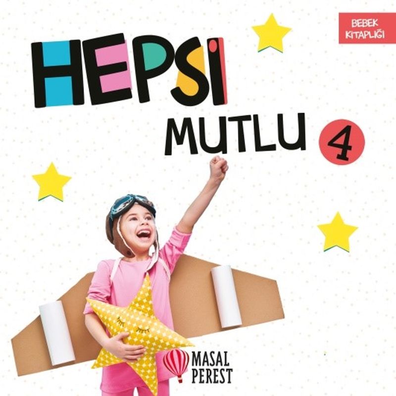 Hepsi Mutlu kitap kapağı