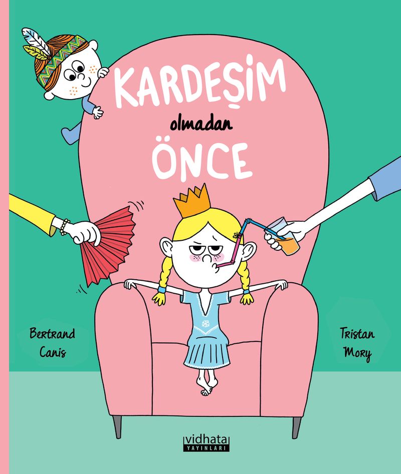 Kardeşim Olmadan Önce kitap kapağı