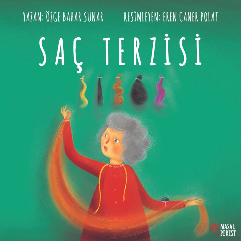 Saç Terzisi kitap kapağı