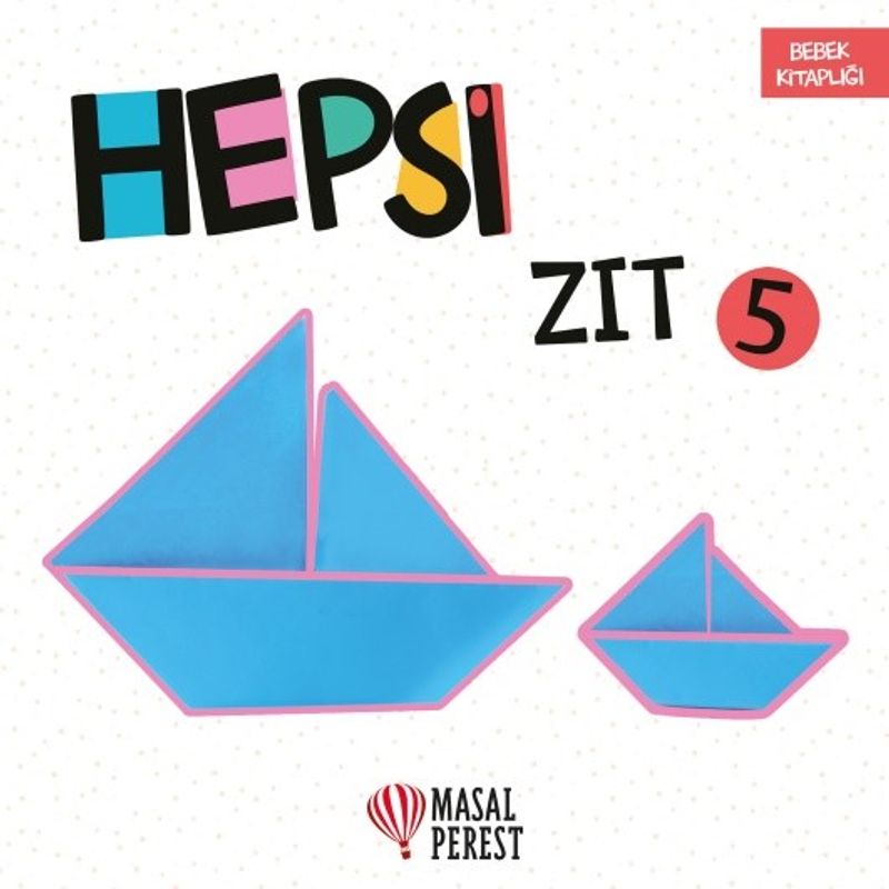 Hepsi Zıt kitap kapağı