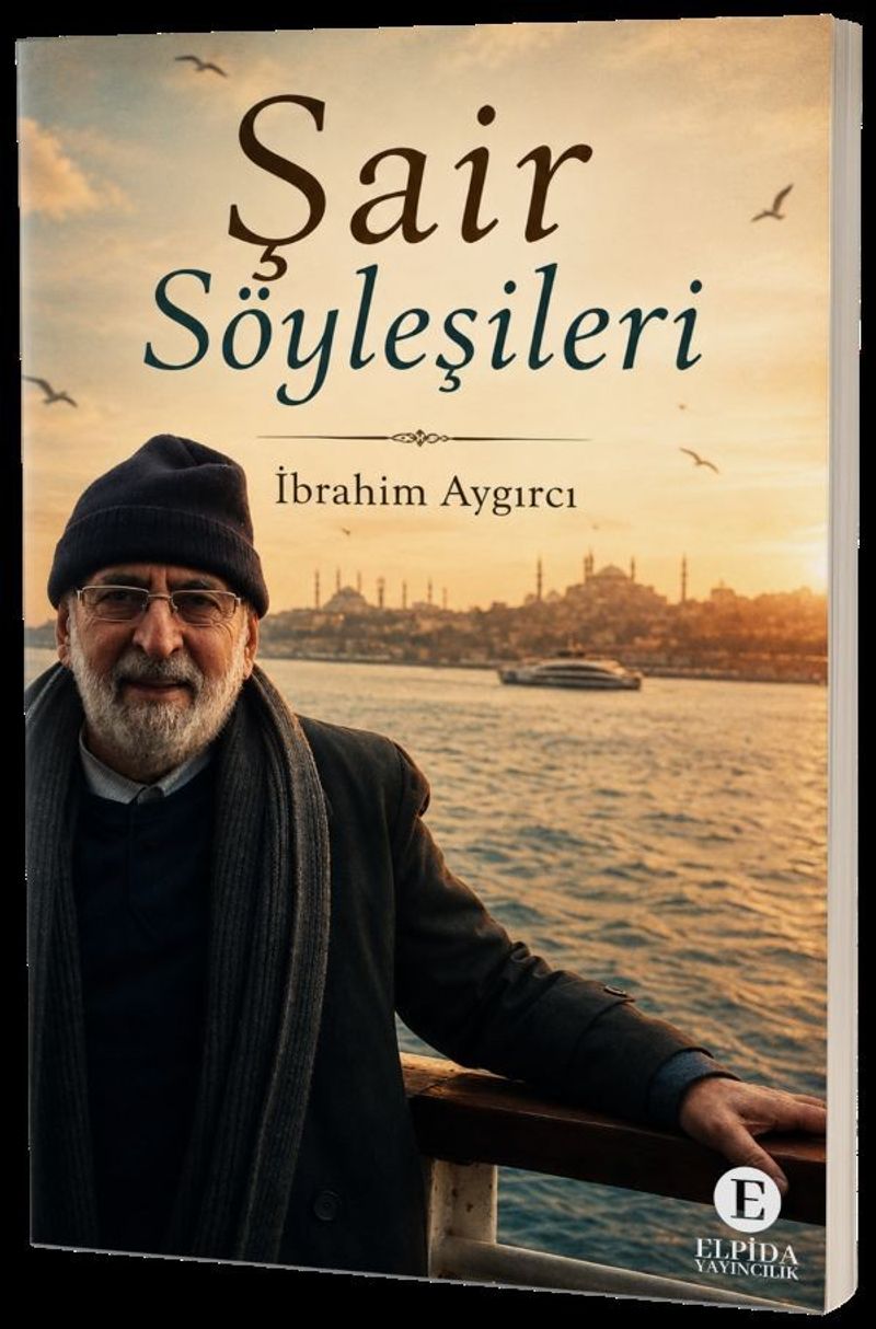 Şair Söyleşileri kitap kapağı