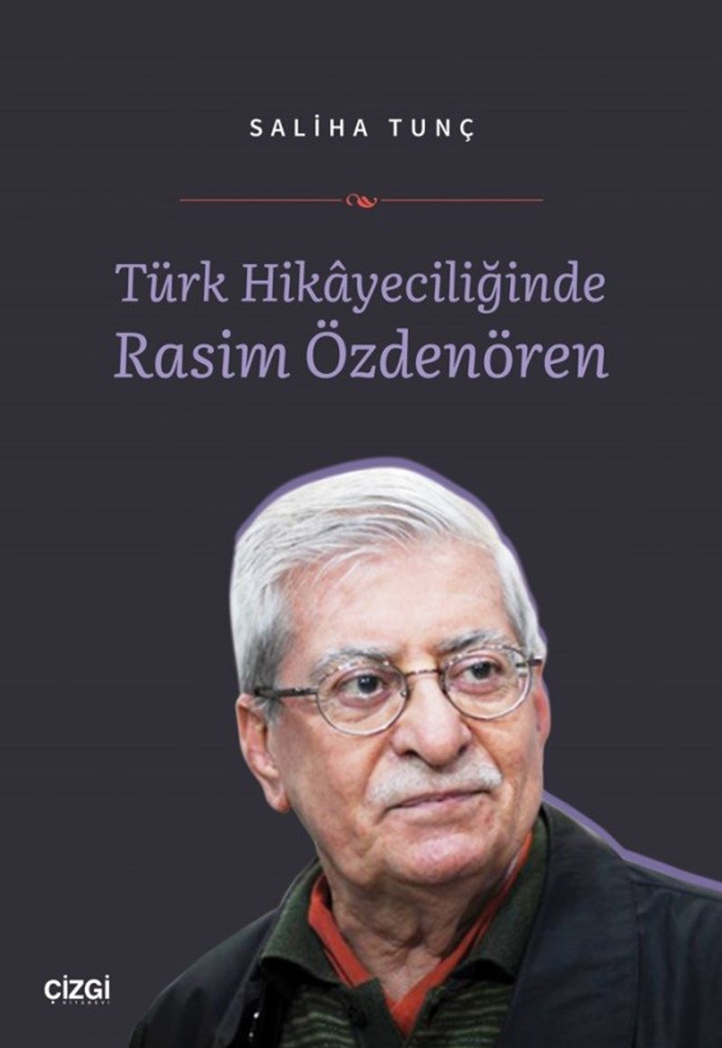 Türk Hikayeciliğinde Rasim Özdenören kitap kapağı