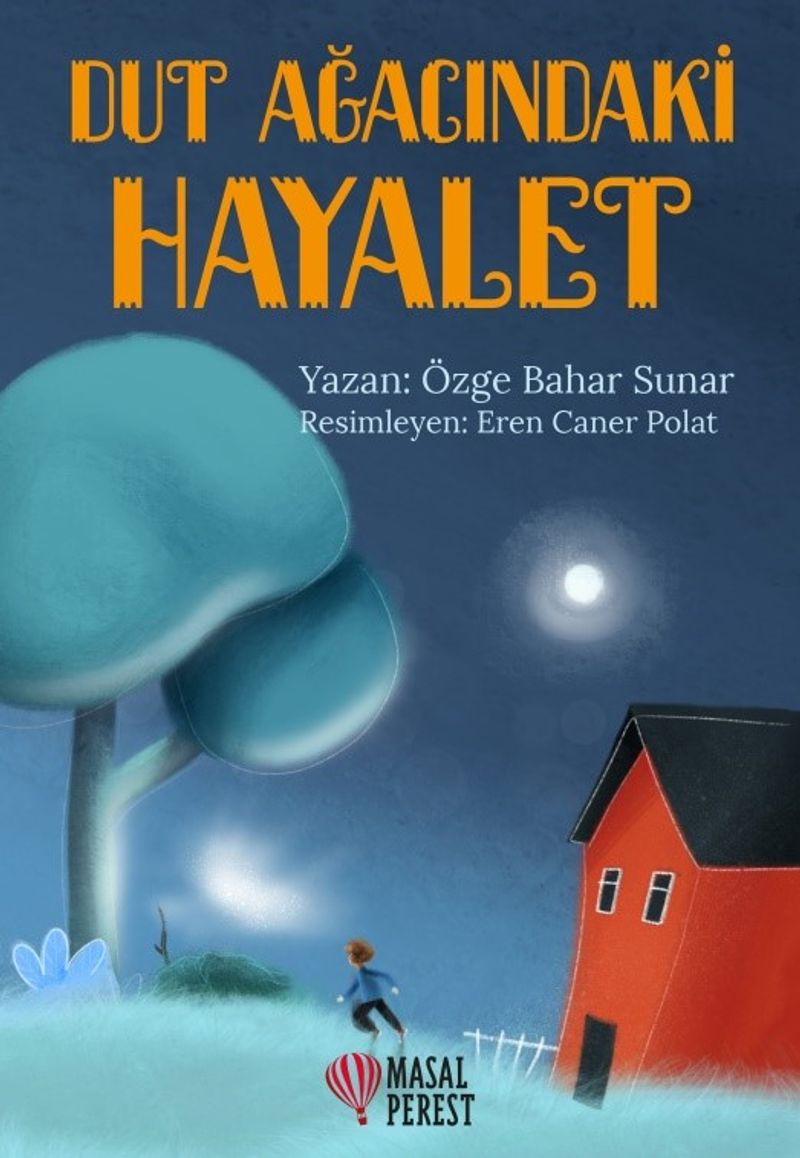Dut Ağacındaki Hayalet kitap kapağı